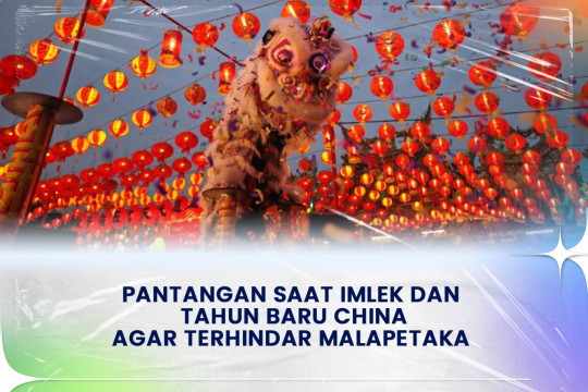 Pantangan Saat Imlek Dan Tahun Baru China Agar Terhindar Malapetaka