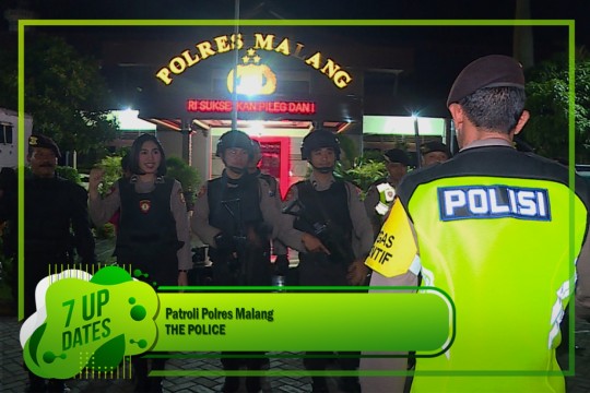 Patroli Cipta Kondisi Polres Malang