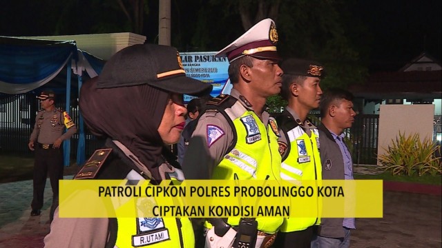 Patroli Polres Probolinggo Ke Tempat Hiburan Malam