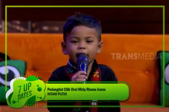 Pedangdut Cilik Viral Mirip Rhoma Irama