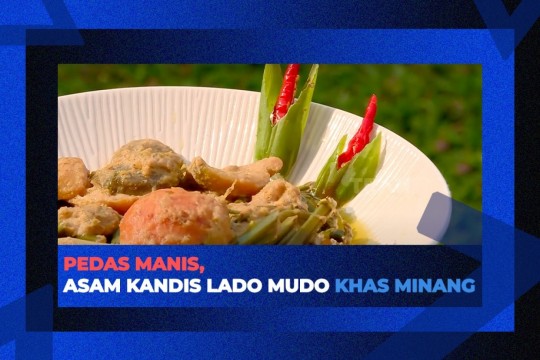 Pedas Manis, Asam Kandis Lado Mudo Khas Minang