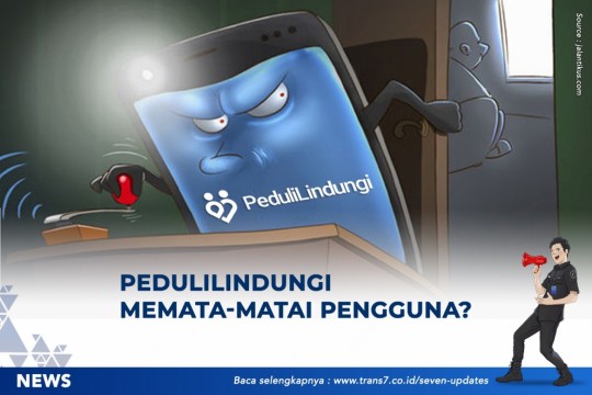 PeduliLindungi Memata-matai Pengguna?