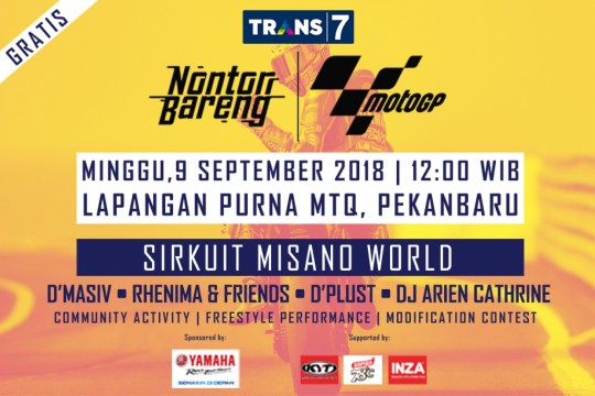 Pekanbaru Akan Menjadi Kota Nonton Bareng MotoGP 2018 Selanjutnya!