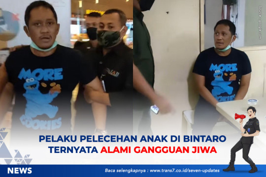 Pelaku Pelecehan Anak Di Bintaro Ternyata Alami Gangguan Jiwa