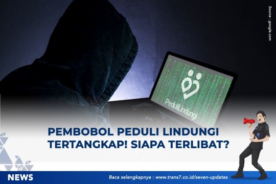 Pembobol PeduliLindungi Tertangkap, Siapa Terlibat?