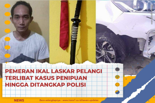 Pemeran Ikal Laskar Pelangi Terlibat Kasus Penipuan Hingga Ditangkap Polisi