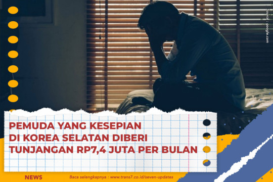 Pemuda Yang  Kesepian Di Korea Selatan Diberi Tunjangan Rp7,4 Juta Per Bulan