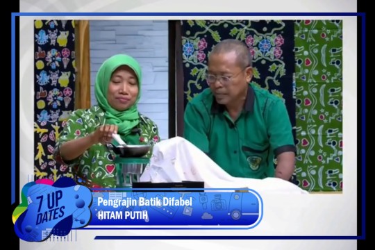 Pengrajin Batik Difabel