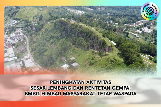 Peningkatan Aktivitas Sesar Lembang Dan Rentetan Gempa! BMKG Himbau Masyarakat Tetap Waspada
