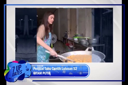 Penjual Tahu Cantik Lulusan S2