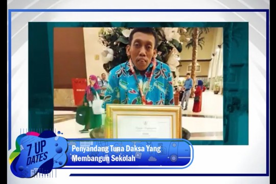 Penyandang Tuna Daksa Yang Membangun Sekolah