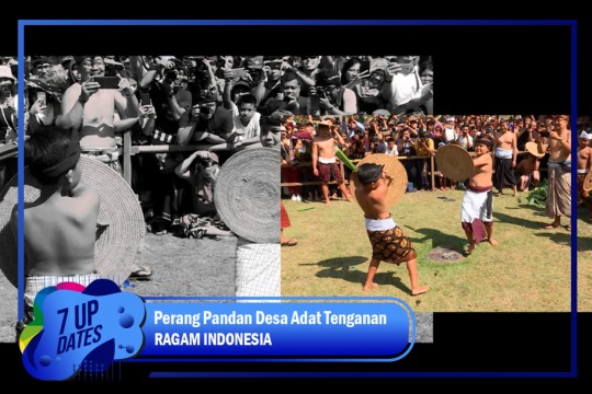 Perang Pandan Desa Adat Tenganan