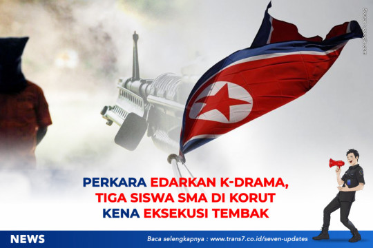 Perkara Edarkan K-Drama, Tiga Siswa SMA Di Korut Kena Eksekusi Tembak
