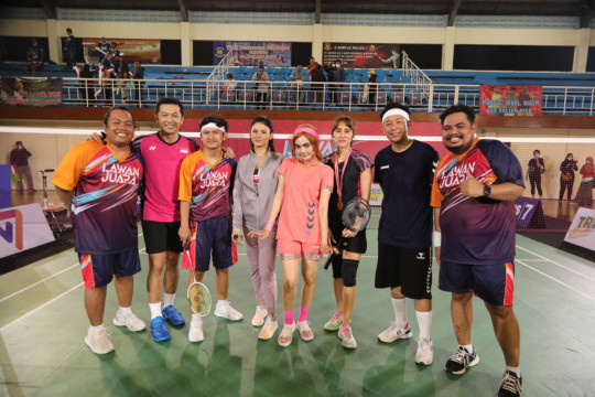 Pertandingan Lawan Juara: Siapa Takut