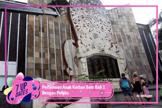 Pertemuan Anak Korban Bom Bali 1 Dengan Pelaku