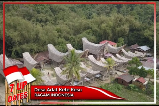 Pesona Kete Kesu, Desa Adat Di Toraja