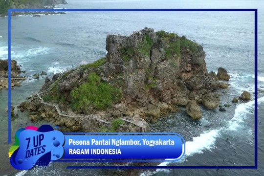 Pesona Pantai Nglambor, Yogyakarta