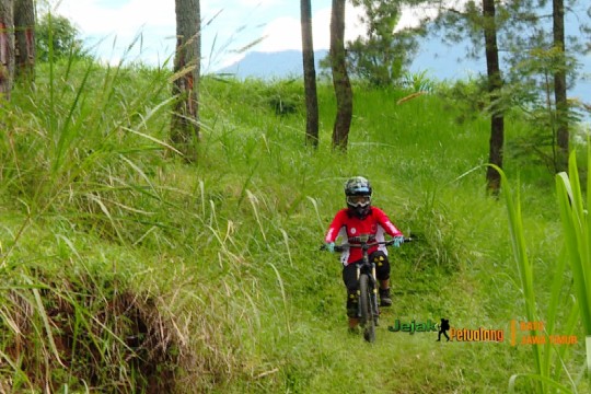 Petualangan Olahraga Ekstrim Downhill