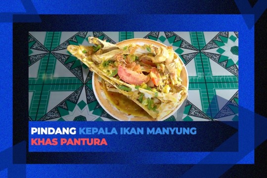 Pindang Kepala Ikan Manyung Khas Pantura