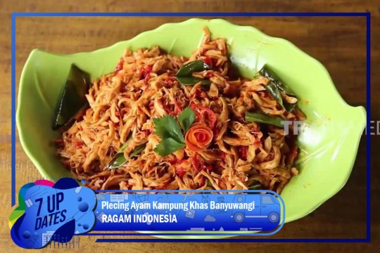 Plecing Ayam Kampung Khas Banyuwangi