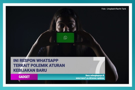 Isu Kerawanan Data, Whatsapp Beri Klarifikasi