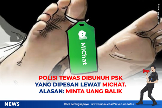 Tragis! Polisi Pengamanan KTT G20 Tewas Ditusuk Usai Open BO