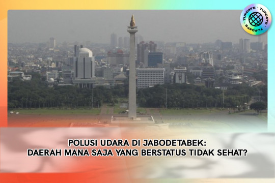 Polusi Udara Di Jabodetabek: Daerah Mana Saja Yang Berstatus Tidak Sehat?