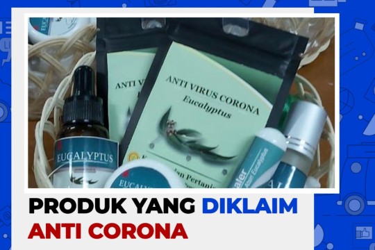 Produk Yang Diklaim Anti Corona