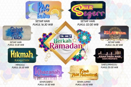 Program Spesial Ramadan Di TRANS7
