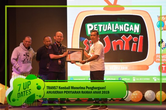 Program TRANS7 Mendapat Penghargaan Di APRA 2019