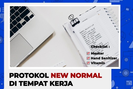 Protokol New Normal Di Perkantoran