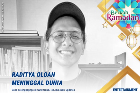 Raditya Oloan Meninggal Dunia