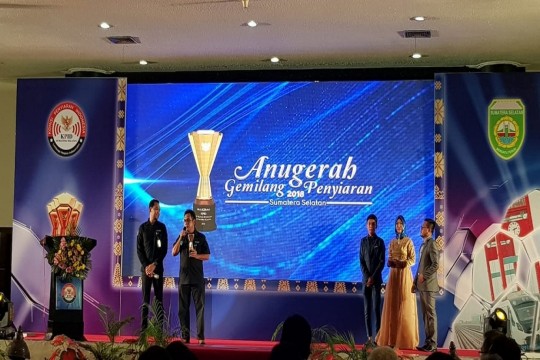 Ragam Indonesia, Kategori Program Feature Budaya Terbaik Televisi Dalam Anugerah Gemilang Penyiaran 2018 Sumatera Selatan