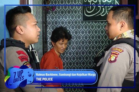 Raimas Backbone, Sambangi Dan Kejutkan Warga