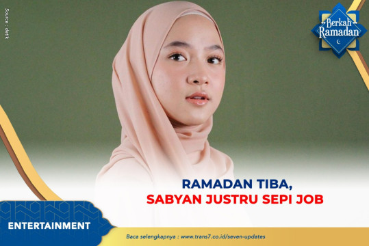 Ramadan Tiba, Sabyan Justru Sepi Job