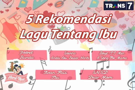 Rekomendasi Lagu Spesial Tentang Ibu