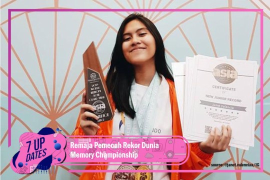 Remaja Pemecah Rekor Dunia Memory Championship