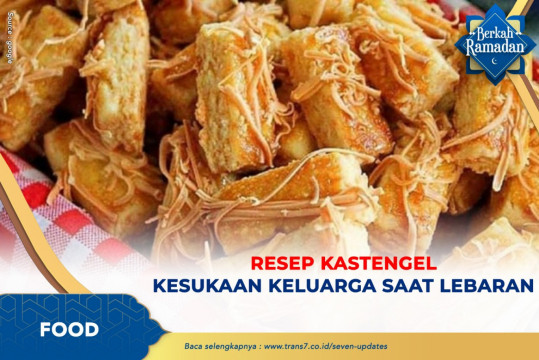 Resep Kastengel Kesukaan Keluarga Saat Lebaran