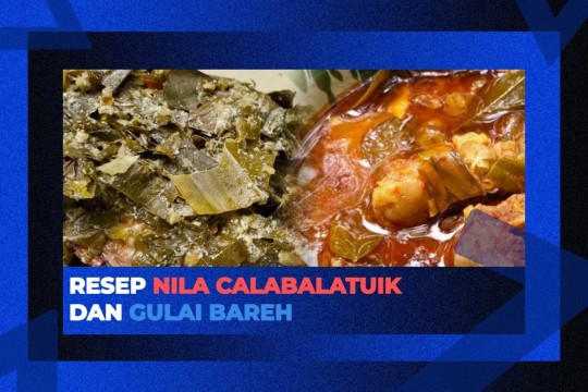 Resep Nila Calabatuik Dan Gulai Bareh