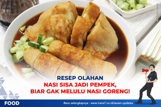 Resep Olahan Nasi Sisa Jadi Pempek, Biar Gak Melulu Nasi Goreng!