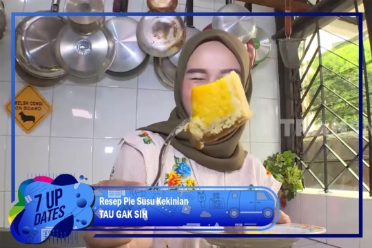 Resep Pie Susu Kekinian