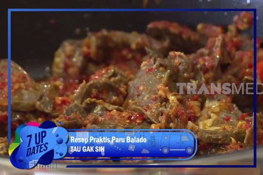 Resep Praktis Paru Balado