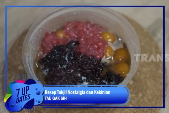 Resep Takjil Nostalgia Dan Kekinian