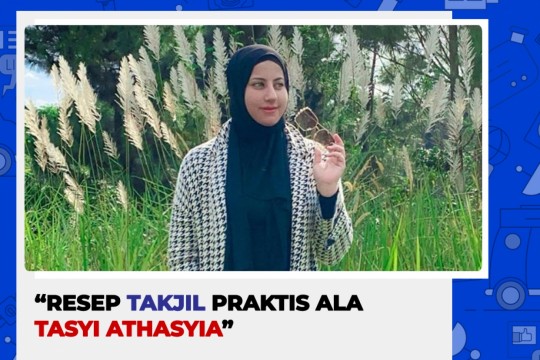 Resep Takjil Praktis Ala Tasyi Athasyia