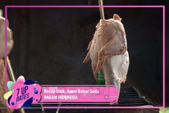 Resep Unik Ayam Bakar Soda