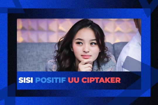 Revina VT: Influencer Ini Bahas Positifnya UU Cipta Kerja!