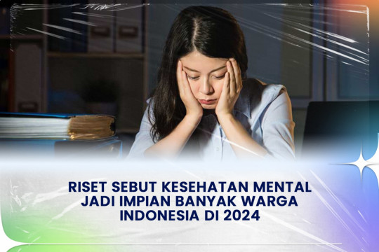 Riset Sebut Kesehatan Mental Jadi Impian Banyak Warga Indonesia Di 2024