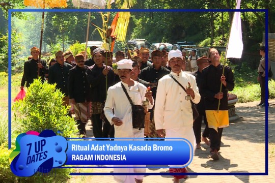Ritual Adat Yadnya Kasada Bromo