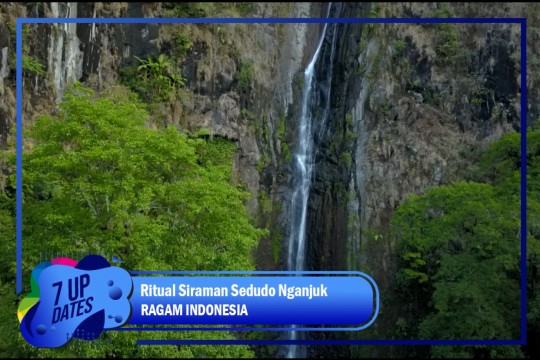 Ritual Siraman Sedudo Nganjuk