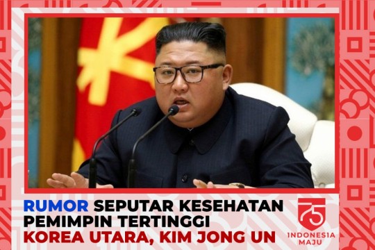 Rumor Seputar Kesehatan Pemimpin Tertinggi Korea Utara, Kim Jong Un